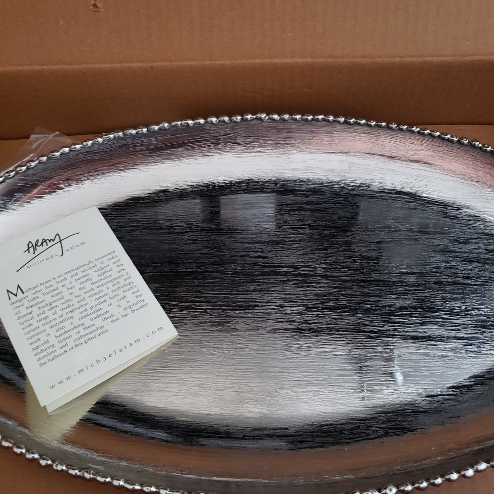 Michael Aram serving dish